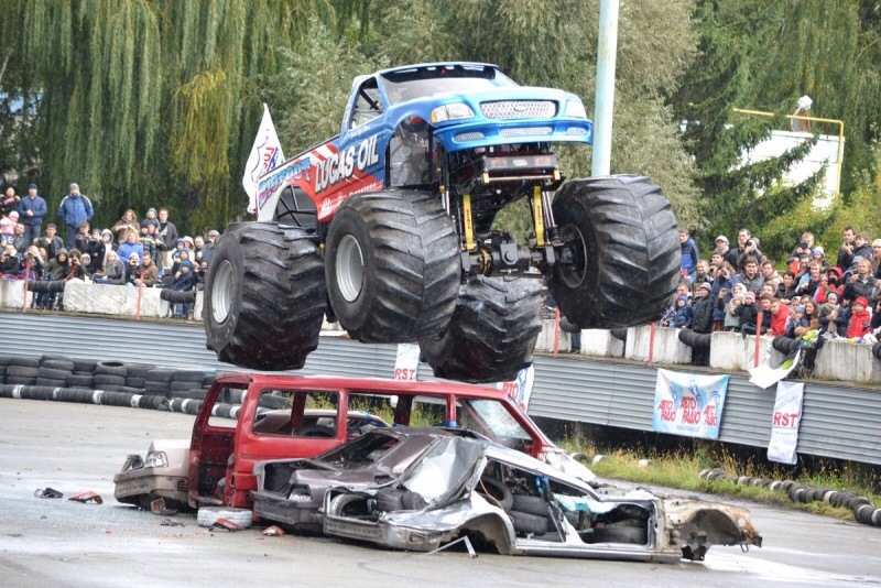 Bigfoot crash show, як це було) 3
