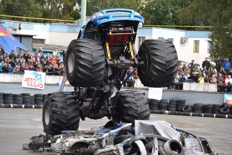 Bigfoot crash show, як це було) 4