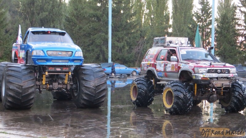 Bigfoot crash show, як це було) 5