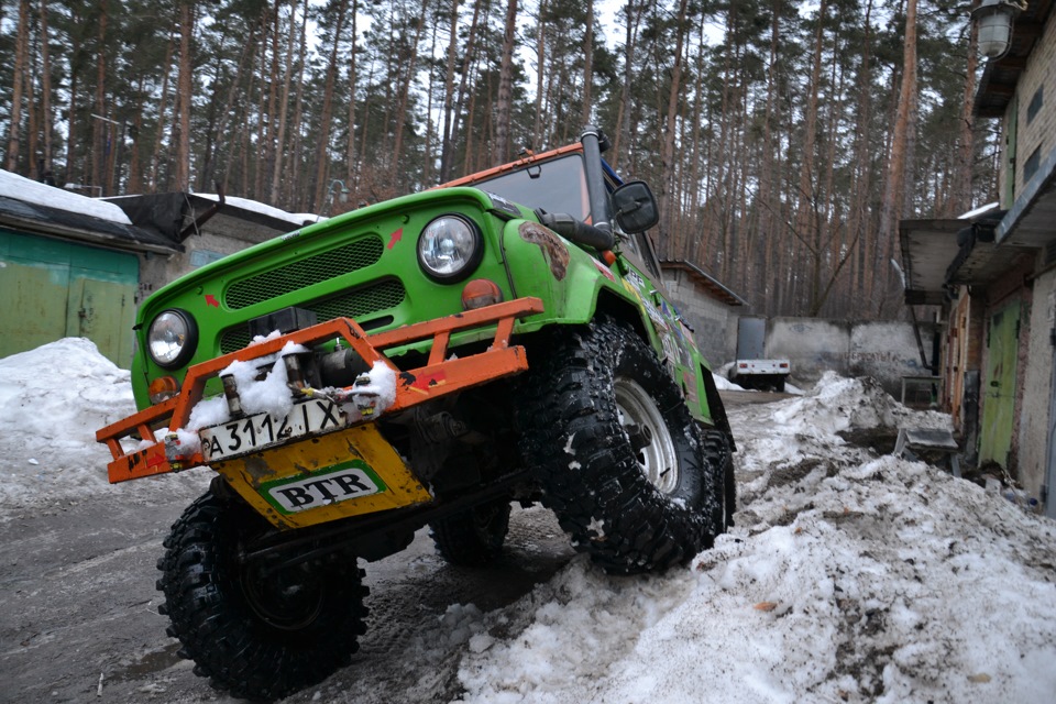 Хід підвіски) 2