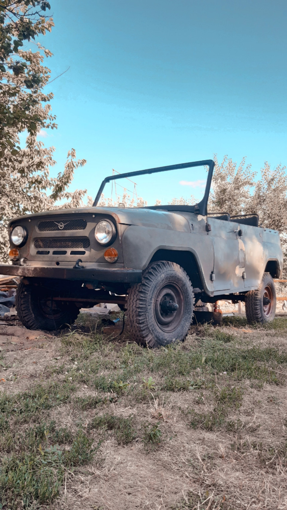 Кузов на рамі 5