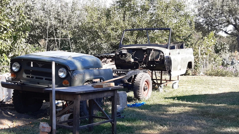 Кузов на рамі