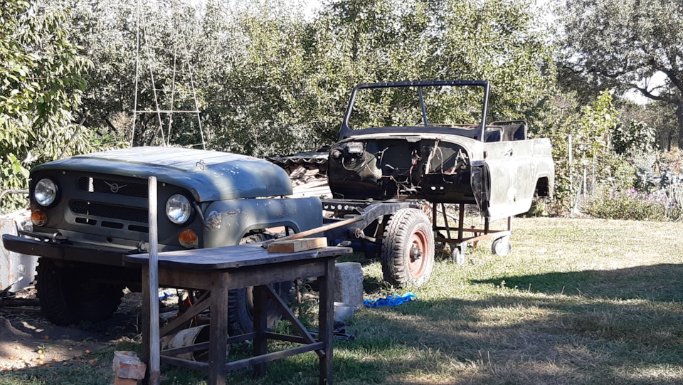 Кузов на рамі 1