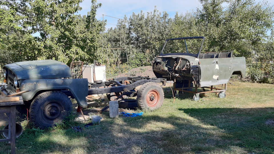 Кузов на рамі 2