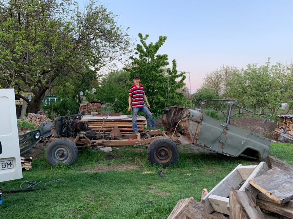 Рама та кузов 2