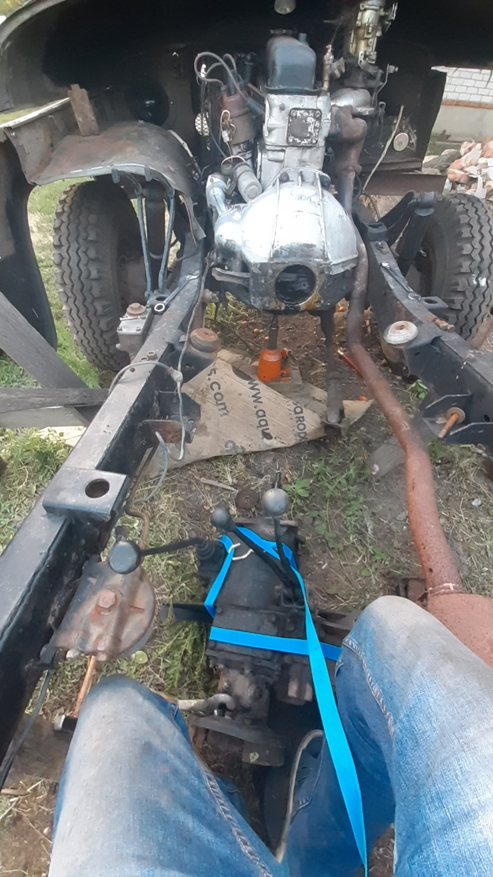 Заміна вичавного підшипника 1