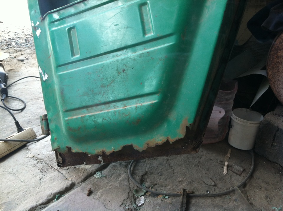 Підготовка кузова... 1