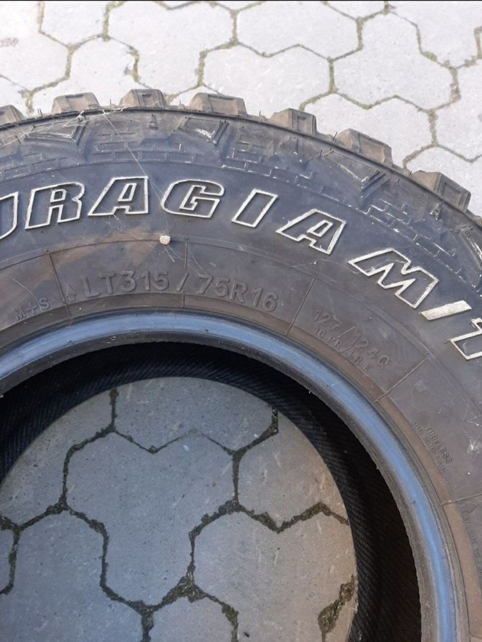 Покупка Гур від BMW, та Federal Couragia mt 315/75/16 2