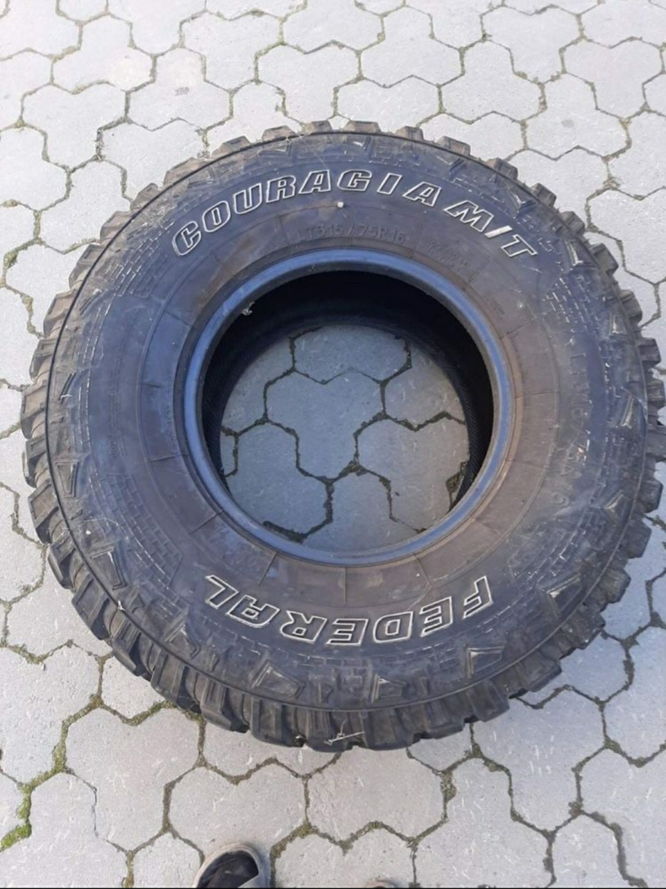 Покупка Гур від BMW, та Federal Couragia mt 315/75/16 3
