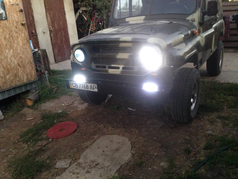 Бампер 1