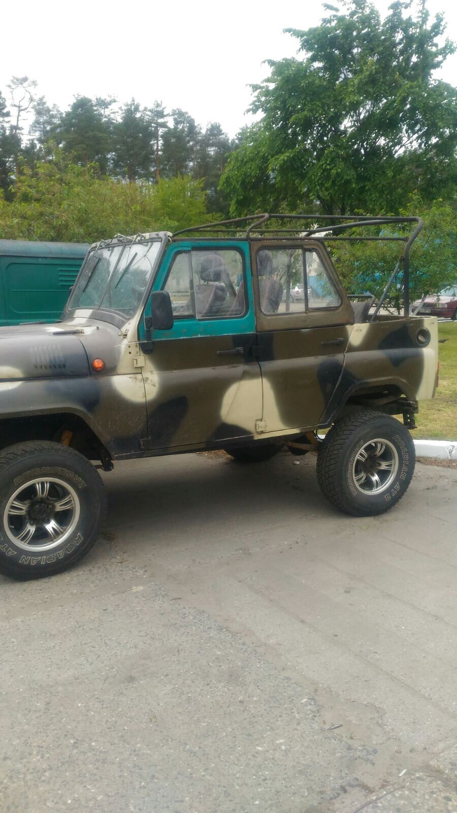 Надставки на місці 2