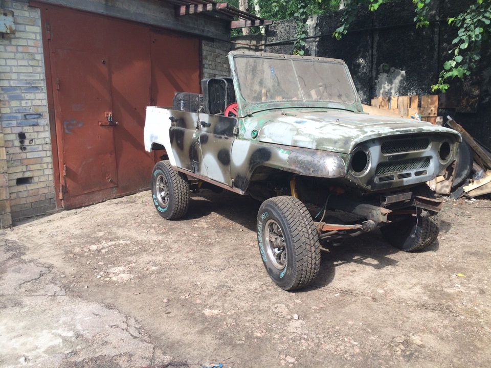 Правий бік закінчено 2