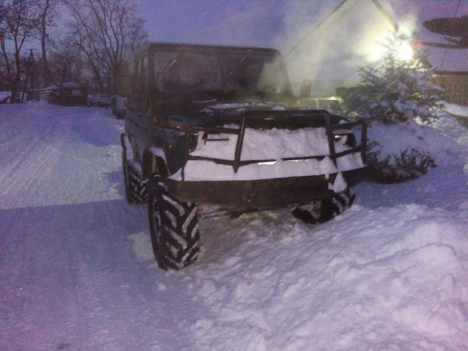 дждався снігу 4
