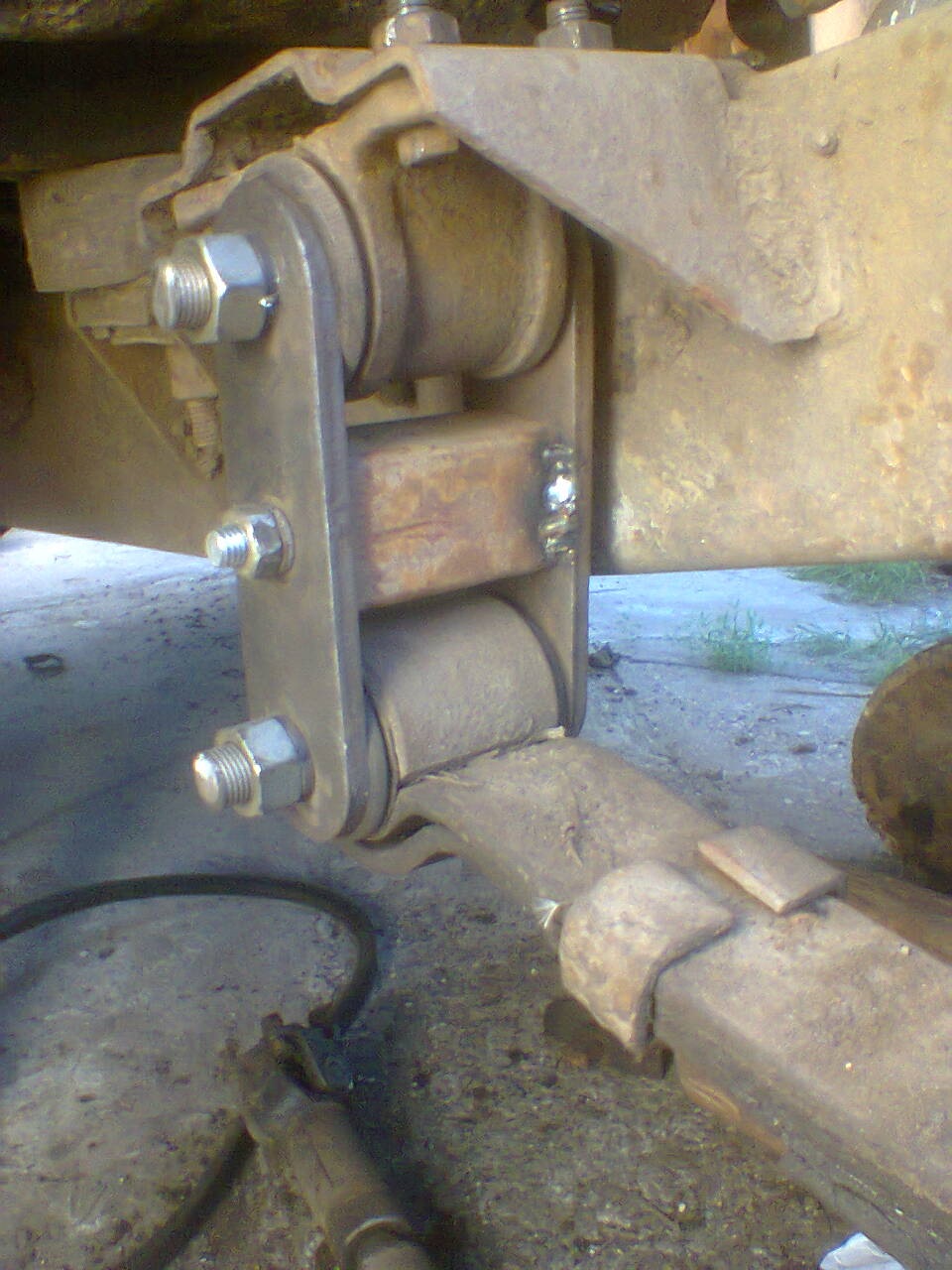 сережки газель 12см 1