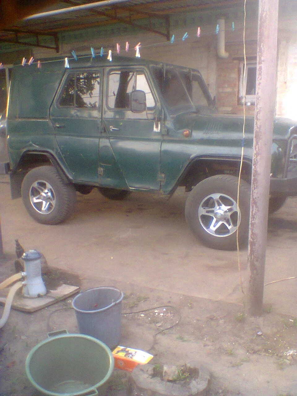 з'ясував причину трясіння машини