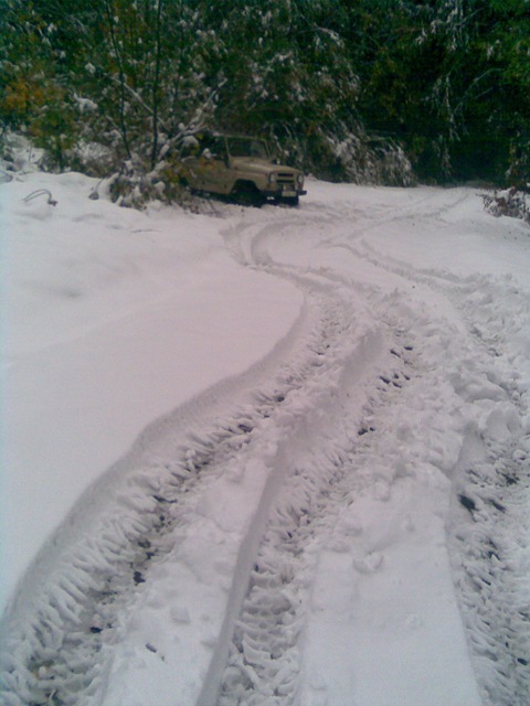 Перший сніг... 4