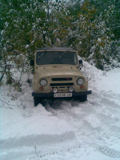 Перший сніг... 3