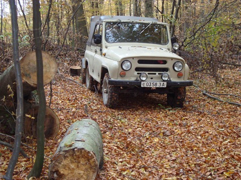 УАЗ-Осінь 2