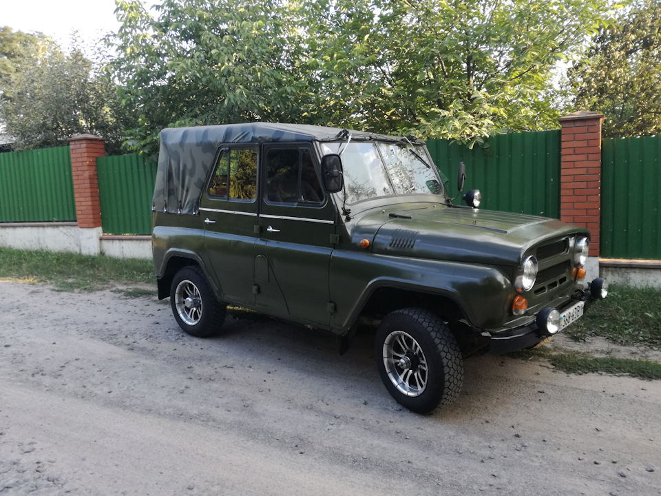 Легкосплави на уаз 2
