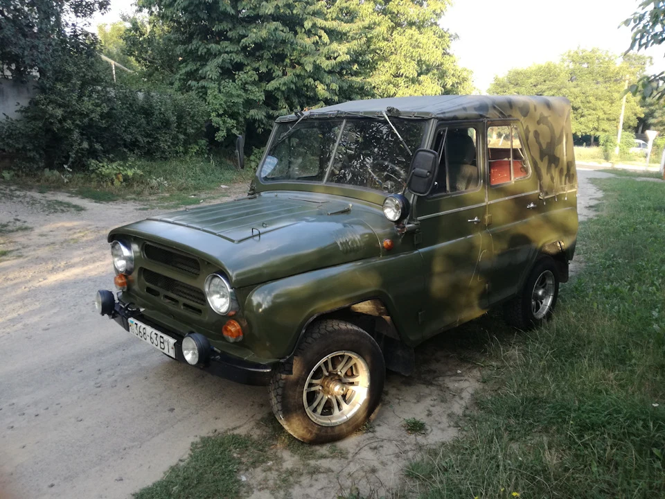 Легкосплави на уаз