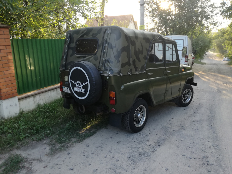 Легкосплави на уаз 3