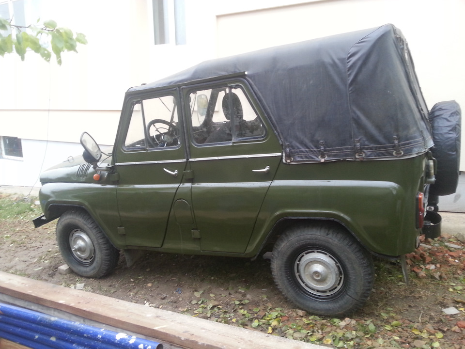 фарбування УАЗу 3