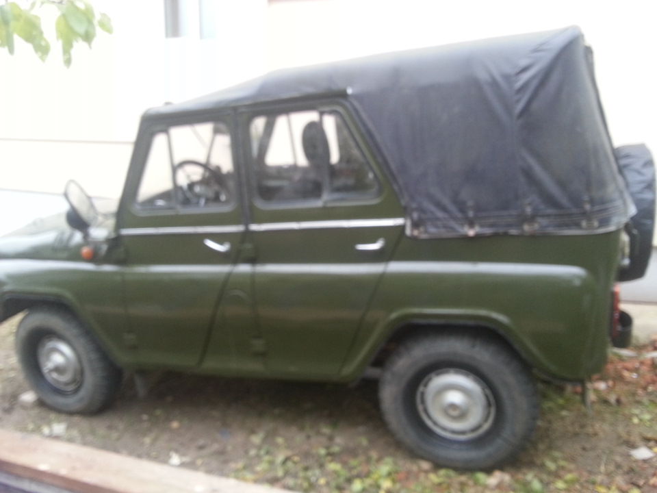 фарбування УАЗу 4