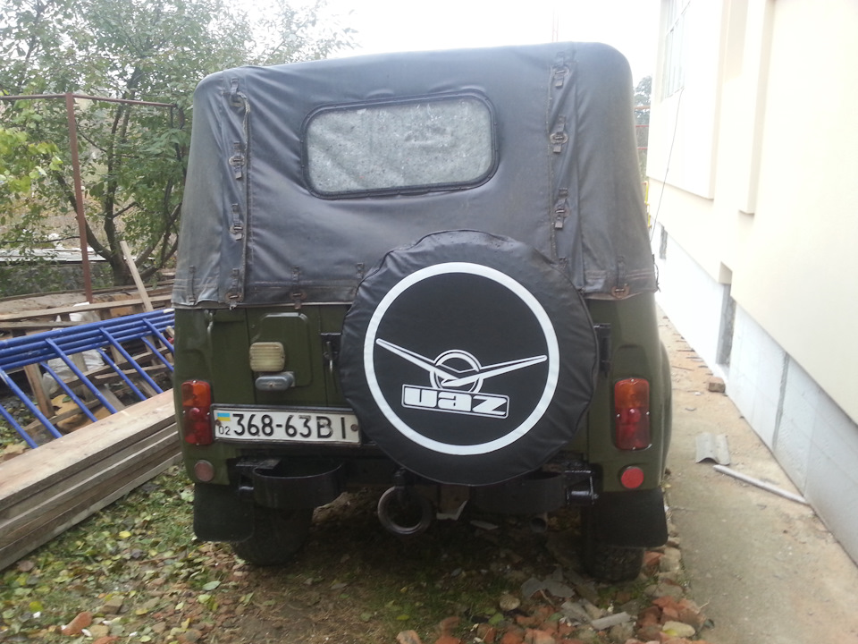 фарбування УАЗу 5
