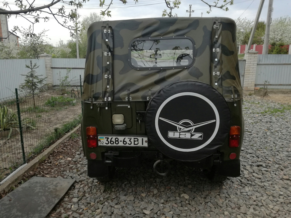 Тент камуфляж 3