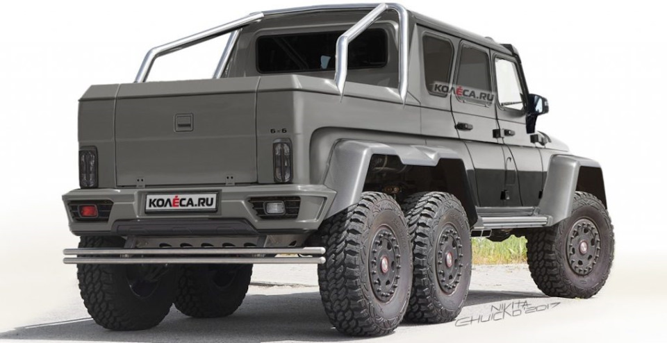 Уаз пікап 2