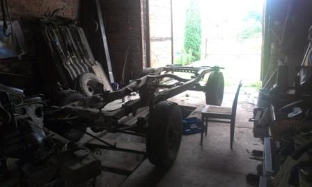 Зачищення рами 1ч. 1