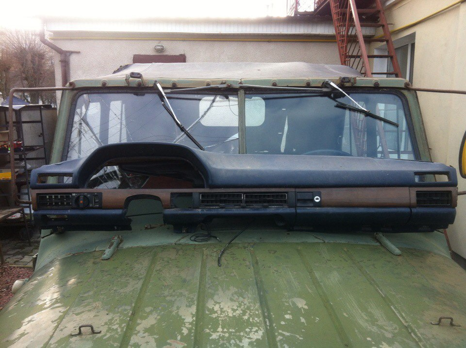 Торпеда від Mercedes W126 2