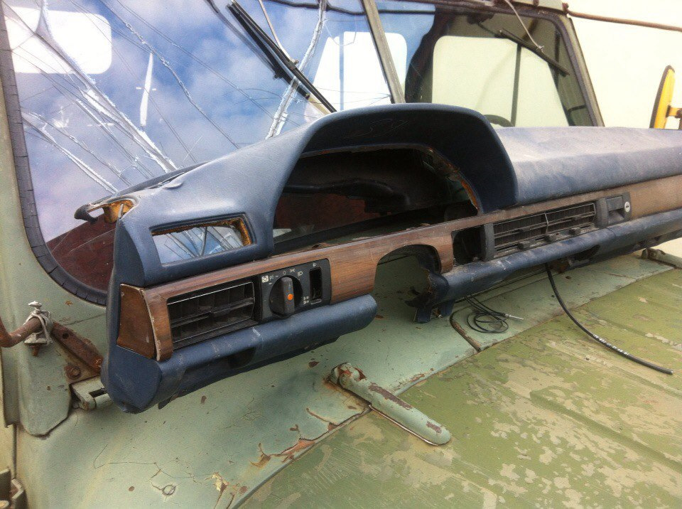 Торпеда від Mercedes W126 3