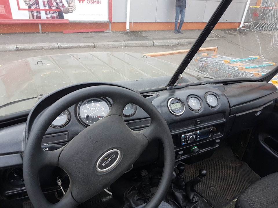 Руль і перемикачі 5