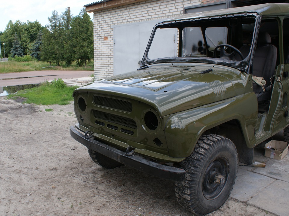 Тільки зібрав 2ч. 1