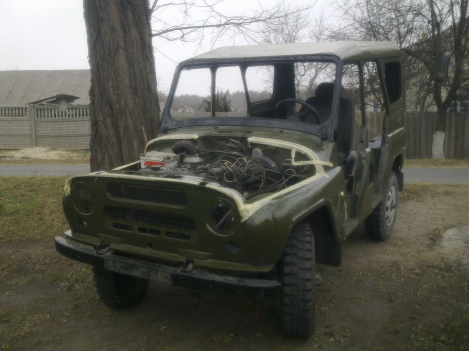 Тільки зібрав 1