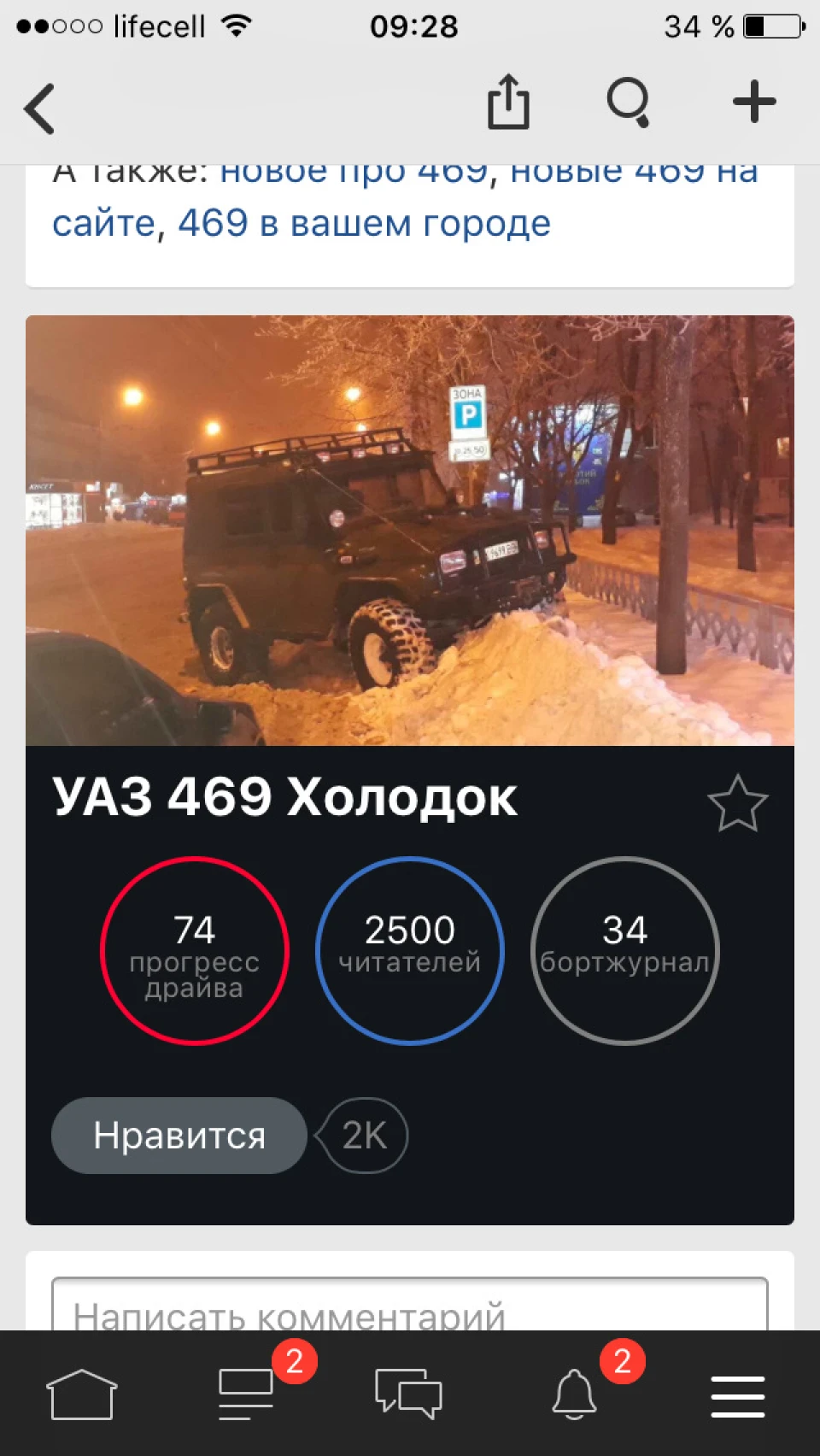 2500 передплатників