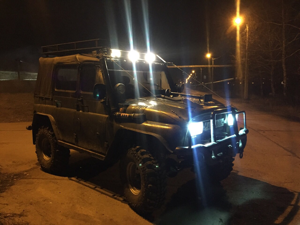 Перший виїзд після тривалого ремонту. 1