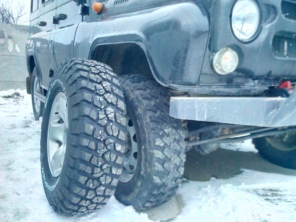 Bf Goodrich mud-terrain t/a km2 265/75 16 4