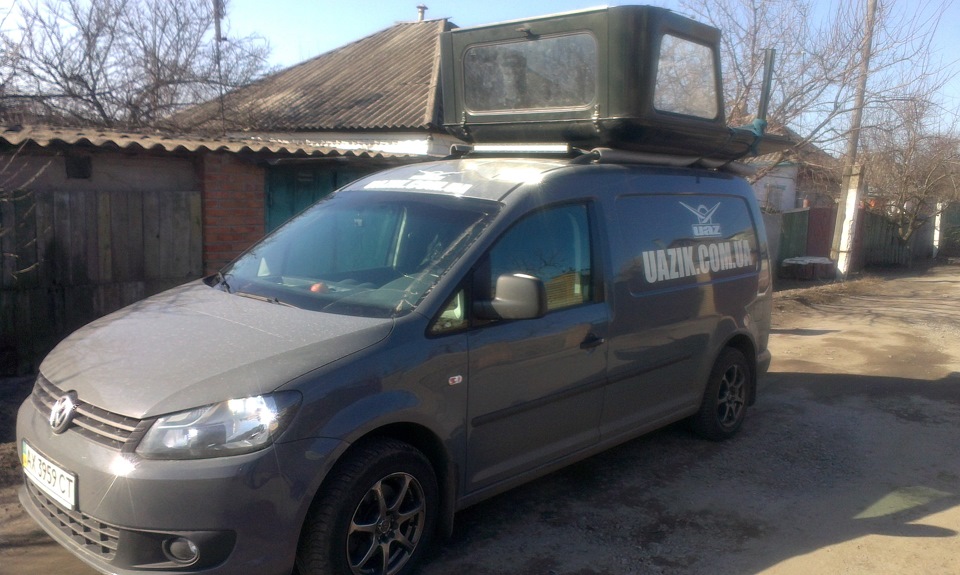 Дах їде поволі )) 2