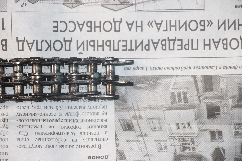Заміна ланцюга ГРМ 1