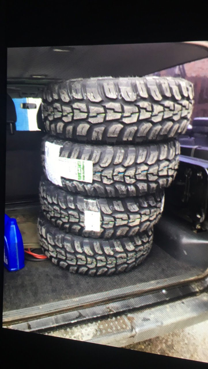 Колеса kumho 265/75 r16 4