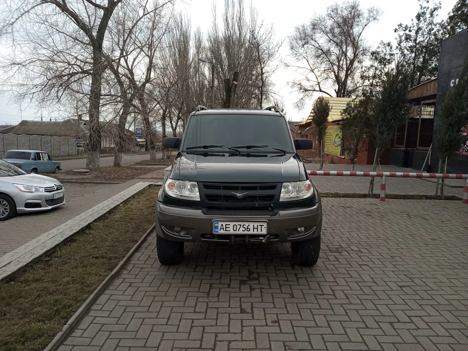 Ось і продав я Патріот