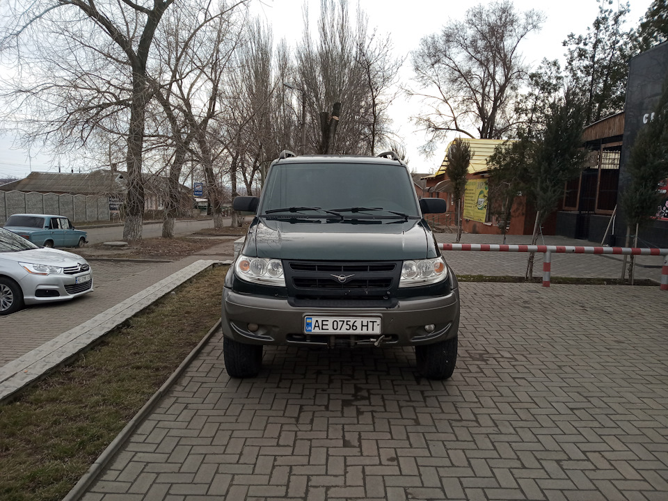 Ось і продав я Патріот 1
