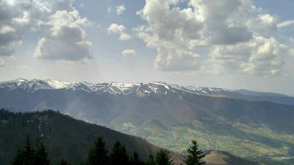 Весняні Карпати. 4
