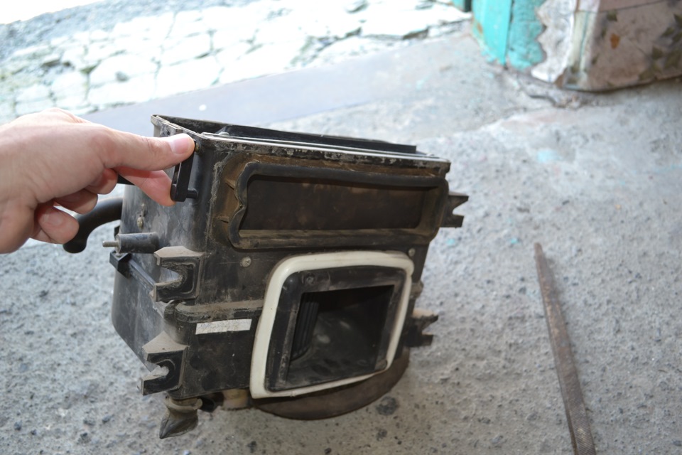 Повітряходівка обігрівача. Потрібна підказка. 2