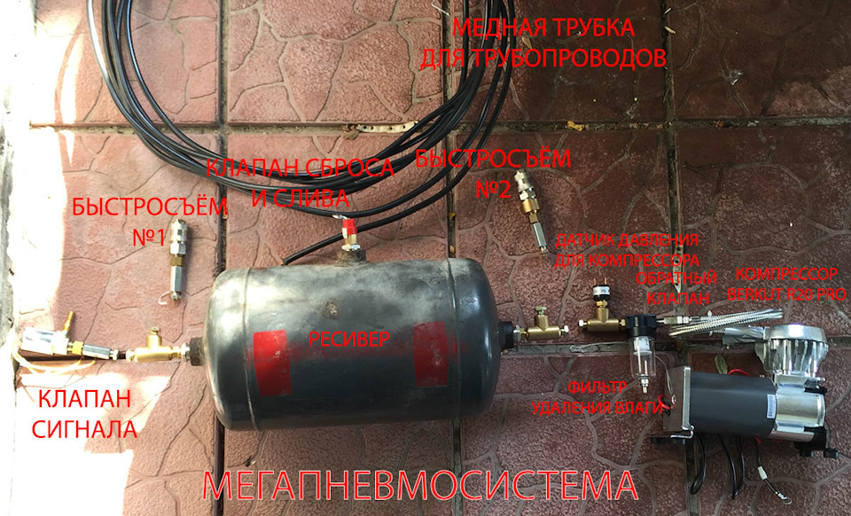 Е…тим немає спокою або пневмосистема тизер ... 1