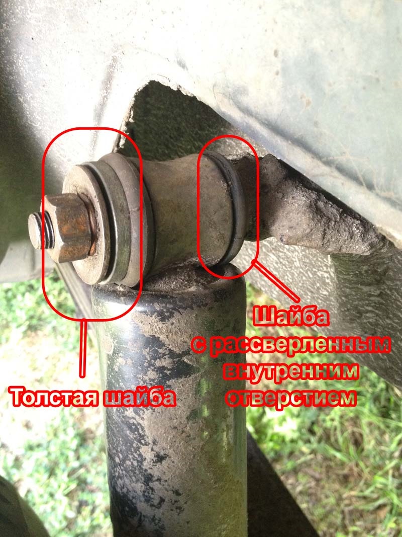 Як я вставляв у стоковий Патріот 285/75/16 BFGoodrich AT T/A 1