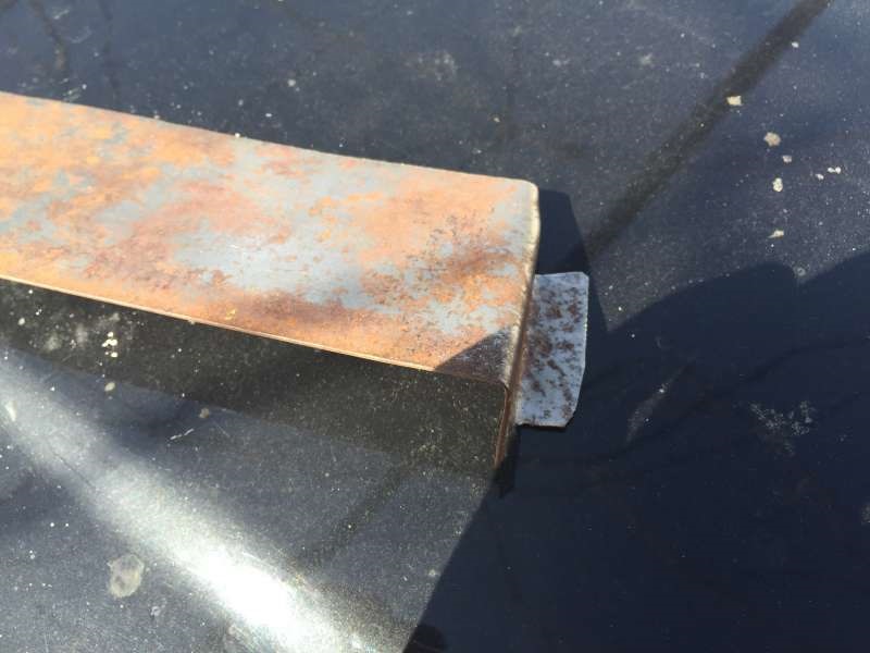 Запилив повітрозабірник. 3