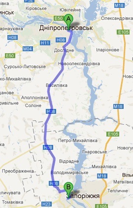 Їдемо на Хортицю 1